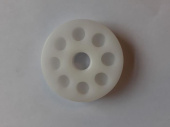 U-Rope Shackle Guard 57 mm 13 mm Hole White