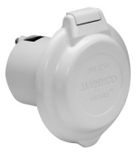 Marinco 30A 125V Inlet Contoured