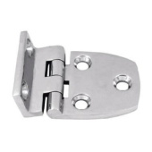 Plastimo 403381 - Offset St. Steel Hinges 3.5mm - 300° 38x58mm