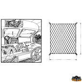 Trem Z0000151 - Elastic Net To Carry Various Objects 300 x 200 mm