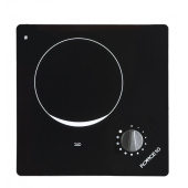 Eno F75123 - Force 10 Infinite 1 Burner Electric Hob 1200W 240V 50/60Hz 5Amp