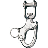 Ronstan RF6230 Swiveling Fork Head Snap Shackle 95mm