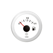Veratron ViewLine Fuel Level 90-4 Ohm White 52mm