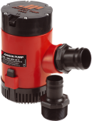 Johnson Pump 32-4000-01 - L-series Bilge Pump L4000, 12V/15A, 252l/min, Hose Connection 1-1/2" & 2"