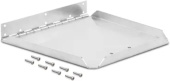 SeaStar 4471006641R - Stainless Steel Edge Mount Tab 30x30cm Incl. Hardware For Trim Tab Set