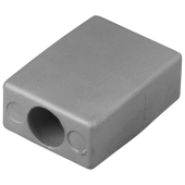 Tecnoseal 398331 / 433458 Johnson-Evinrude Transom Bracket Anode for 160-280 HP V4-V6 Outboards