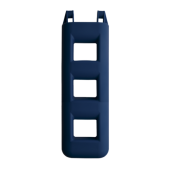 Allpa Ladder Fender 25x12x55cm, Navy, 3-Steps