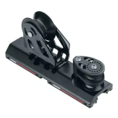 Harken G2747B.HL - 27mm High-Load Adjustable CB Car 2 Sheave, 4:1