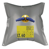Allpa Flexible Waste Water Tank, Incl. Nipple 60l, 730x730mm, Weight 0,8kg, Square