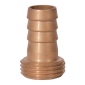 Brass Hose Adaptor 1"