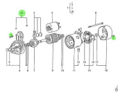 Nanni Diesel 970147339 - Cylinder Head Gasket for 2.40HE Engines