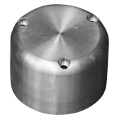 Tecnoseal Leopard 23 Zinc Propeller Anode Ø90 mm