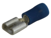Talamex Terminal Spade Female Blue 6.3mm (36 pcs)