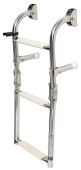 Osculati 49.572.03 - Foldable Ladder AISI316 Standard 3 Steps