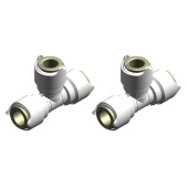 Whale WX1502 - Quick Connect Equal Tee 15mm (2 pcs)