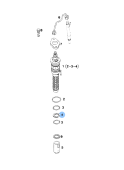 Vetus VD60004 - Shim for Fuel Injection Pump DT64 - DTA64