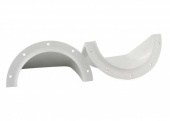 Quick Cowls For Stern Tunnel Ø185 mm