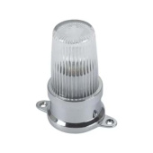 Foresti & Suardi 16.L - Polished Brass All Round White Navigation Light