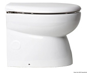 Osculati 50.213.01 - Faired Electrical WC Porcelain Bowl Low 12 V