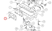 Northern Lights R502916 - GASKET,INTAKE MANIFOLD