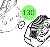 Steyr 9000535-0 - DIN 988 Shim Ring 17x24x1.5 for Steyr M160068 Engines