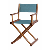 Marine Business Turquoise Director's Chair 52x48x90 cm