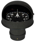 Ritchie Compass 'Globemaster FD-600-B', 12/24/32v, Flush Mount, Ø152,4mm/2 Of 5°, Black (Power)