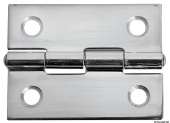 Osculati 38.467.81 - Hinge Mirror Polished Stainless Steel 38x51 mm