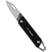True Modern Keychain Knife Black