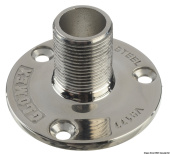 Osculati 29.917.40 - Glomex Round Base For Antennas AISI316 98 mm