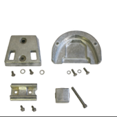 Navalloy Bombardier OMC Cobra Aluminum Anode Kit