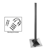 Lalizas 71286 - Deck Pole Base For Lifebuoy Ring Case