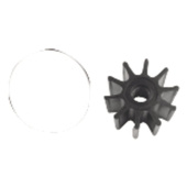 Talamex Nitrile Inboard Impeller Spline Drive With Cap 10 Blades 14,29 x 65,00 x 50,10 mm