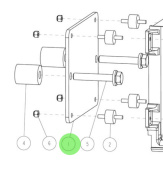Nanni Diesel 95311044 - EDU Support for T4 Series Engines
