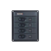 Plastimo 68778 - Connex 4 Circuit-Breakers Panel