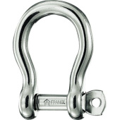Plastimo 403748 - D.20mm Stainles Steel Bow Shackle High Resistance