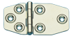 Allpa Stainless Steel Hinge, 85x45mm, Ø5mm