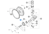 Vetus STM1181 - Pulley Crankshaft for M2.02 M2.04 M2.06 M2.C5 M2.D5