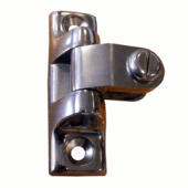 Bainbridge G692S - Deck Hinge Flat Stainless Steel Universal