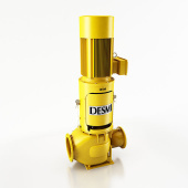 Desmi DSL dual suction centrifugal pumps up to 5400 m3/h