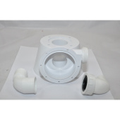 Johnson Pump 81-47247-01 – Motor Base (Foot) for Johnson Premium Model Marine Toilet