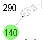 Steyr 2178525-1 - Cooling Oil Valve Assembly