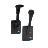 Nanni Diesel QCM00103TF – Single Lever Control Box 700SS/SM Sailboat Design, Flush-Mounted Side Box