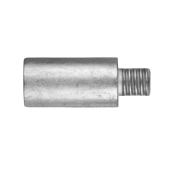 Tecnoseal 838929 Volvo Penta Pencil Anode Ø15 x 30 mm for Engine Cooler with Optional Brass Plug