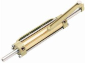 Kobelt 7033 - Outboard Motor Steering Cylinder, Bronze & Stainless Steel, Water Tight, 1000 PSI, 7.5" Stroke