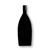 Lalizas 842 - Paddle Blade, Ø35mm, 385gr, Plastic, Black