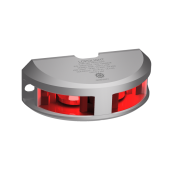 Lopolight Navigation Light 2NM 180° Red, Silver Anodized