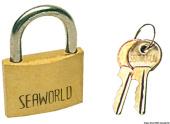 Osculati 38.024.50 - Padlock Bronze/SS 50 mm