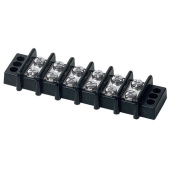 BEP Marine TB-118-6P/DSP - Terminal Block 2x 6 Terminal Screws 6,3mm 30A