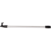 Allpa Aluminum Fixed Boat Hook With Plastic Hook, L=1650mm Ø35mm